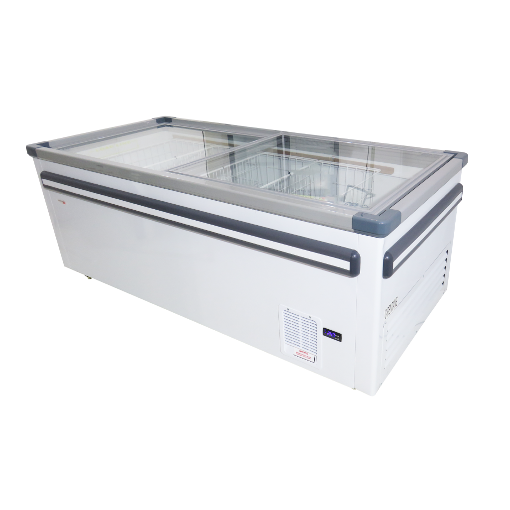 Fridge Factory - VS2000 Glass Sliding Top Island Freezer