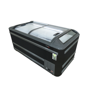 Fridge Factory - VS2000VTB Glass Sliding Top Island Freezer