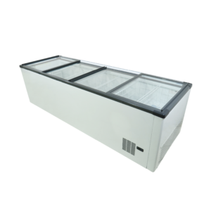 Fridge Factory - VS2500SL Glass Sliding Top Island Freezer