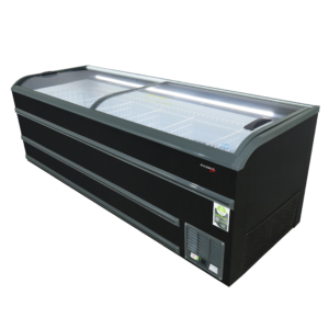 Fridge Factory - VT2500B Glass Sliding Top Island Freezer
