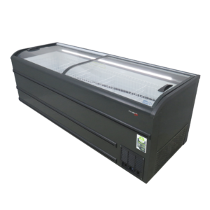 Fridge Factory - VT2500G Glass Sliding Top Island Freezer