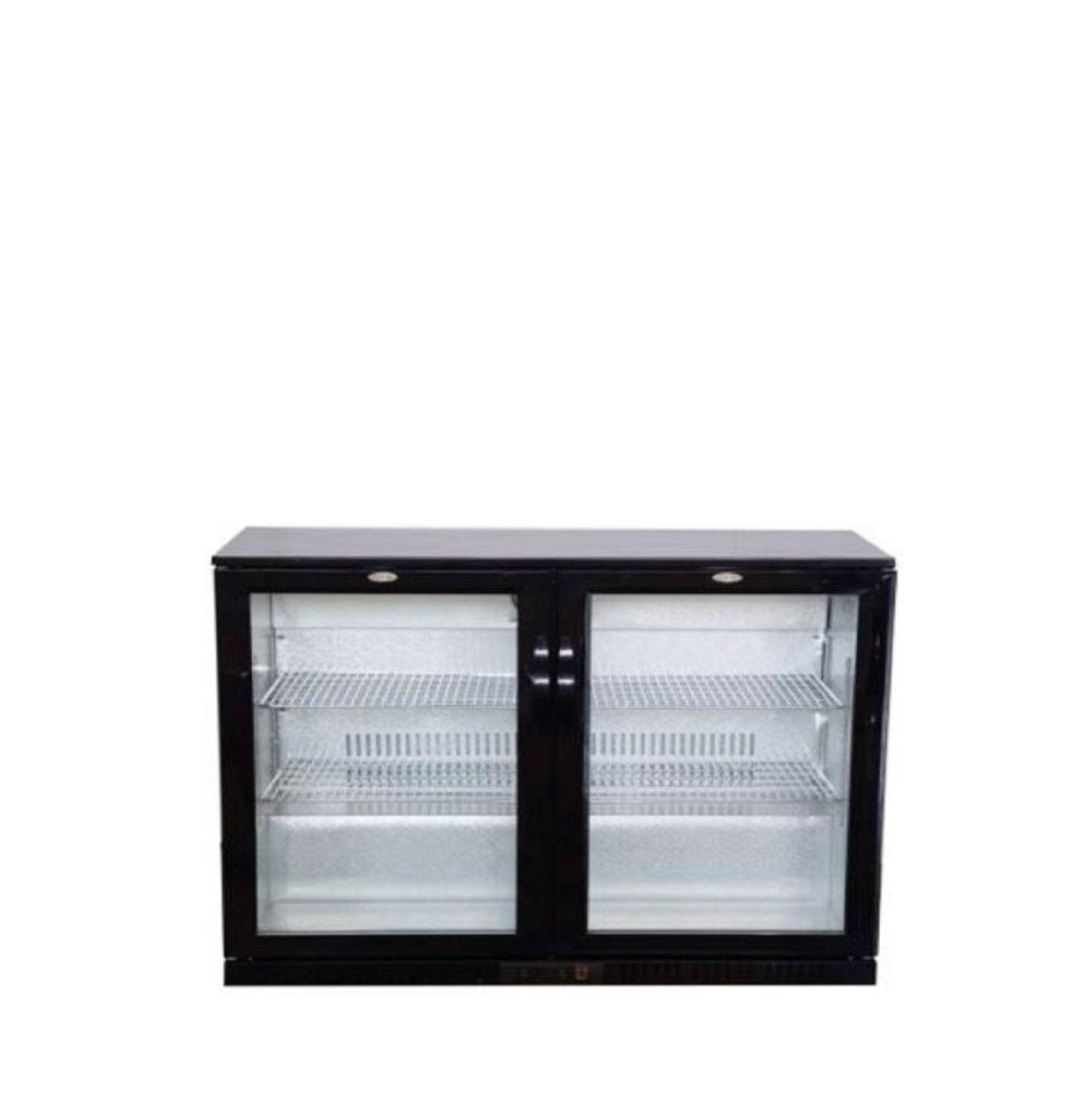 Queens - QBB2-SLG 2 Glass Sliding Door Back Bar Cooler
