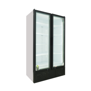 Fridge Factory - FC1135 Upright Glass Door Freezer