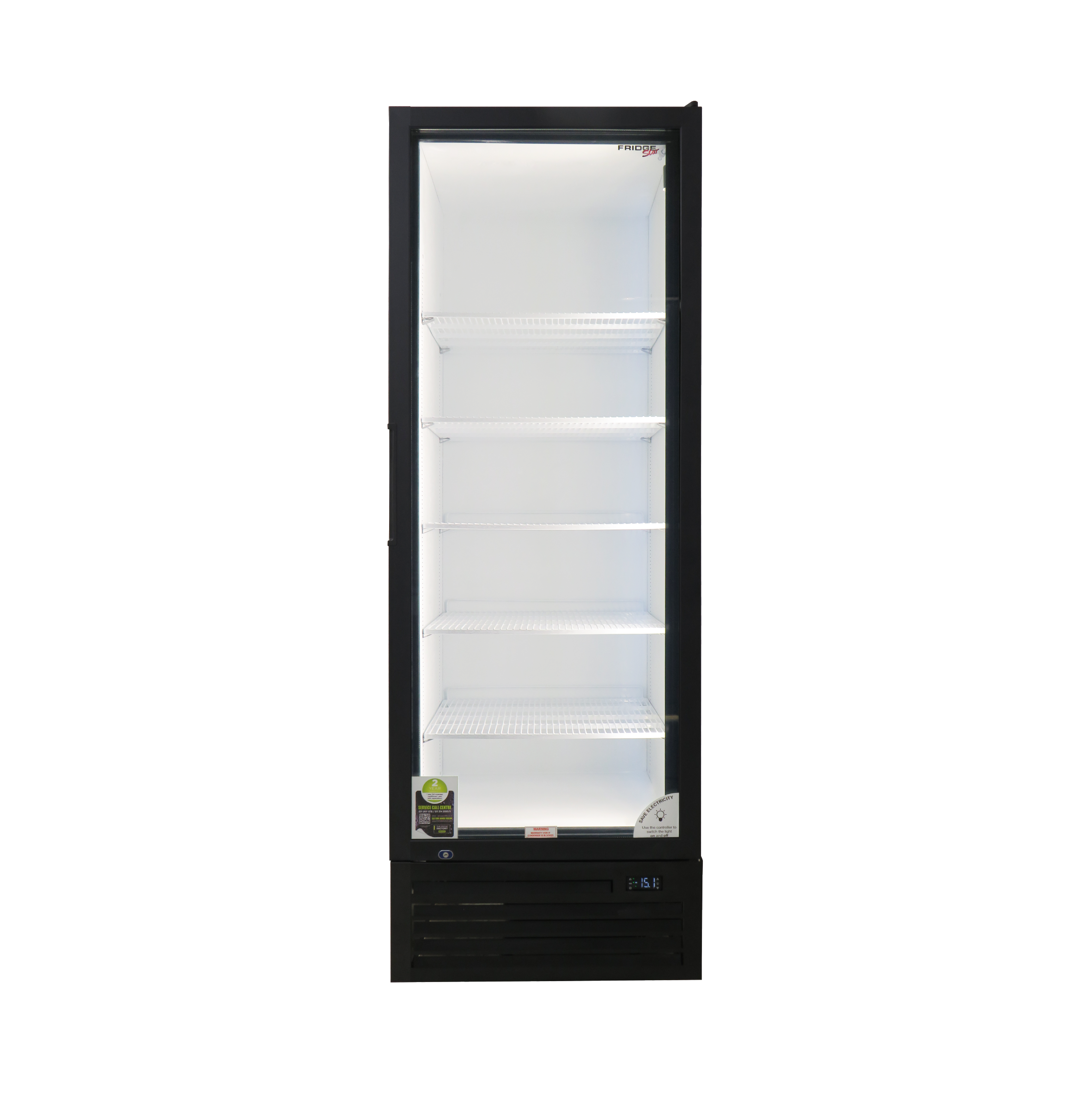 Fridge Factory - FC690 Upright Glass Door Freezer - Image 2