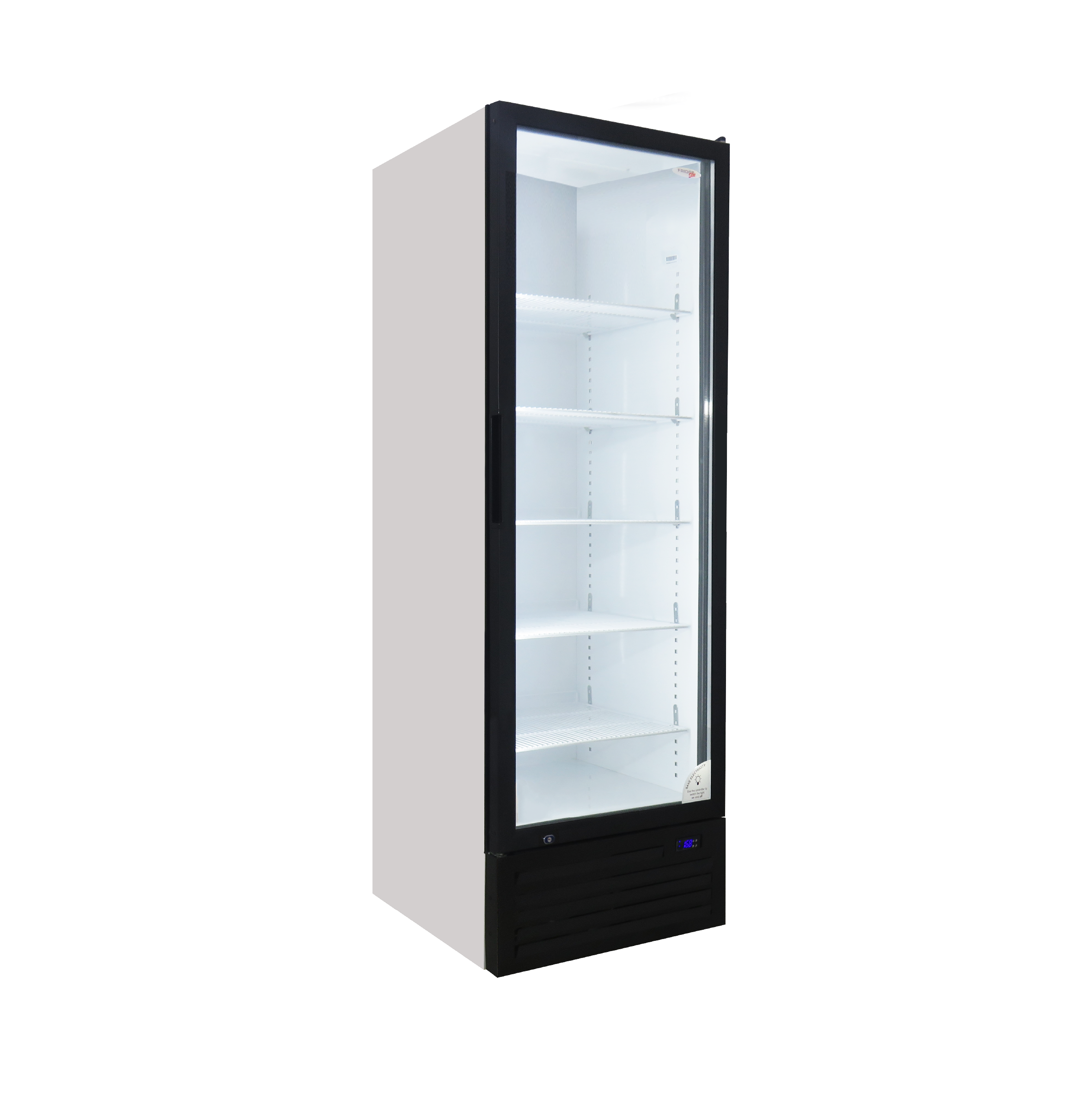 Fridge Factory - FC690 Upright Glass Door Freezer