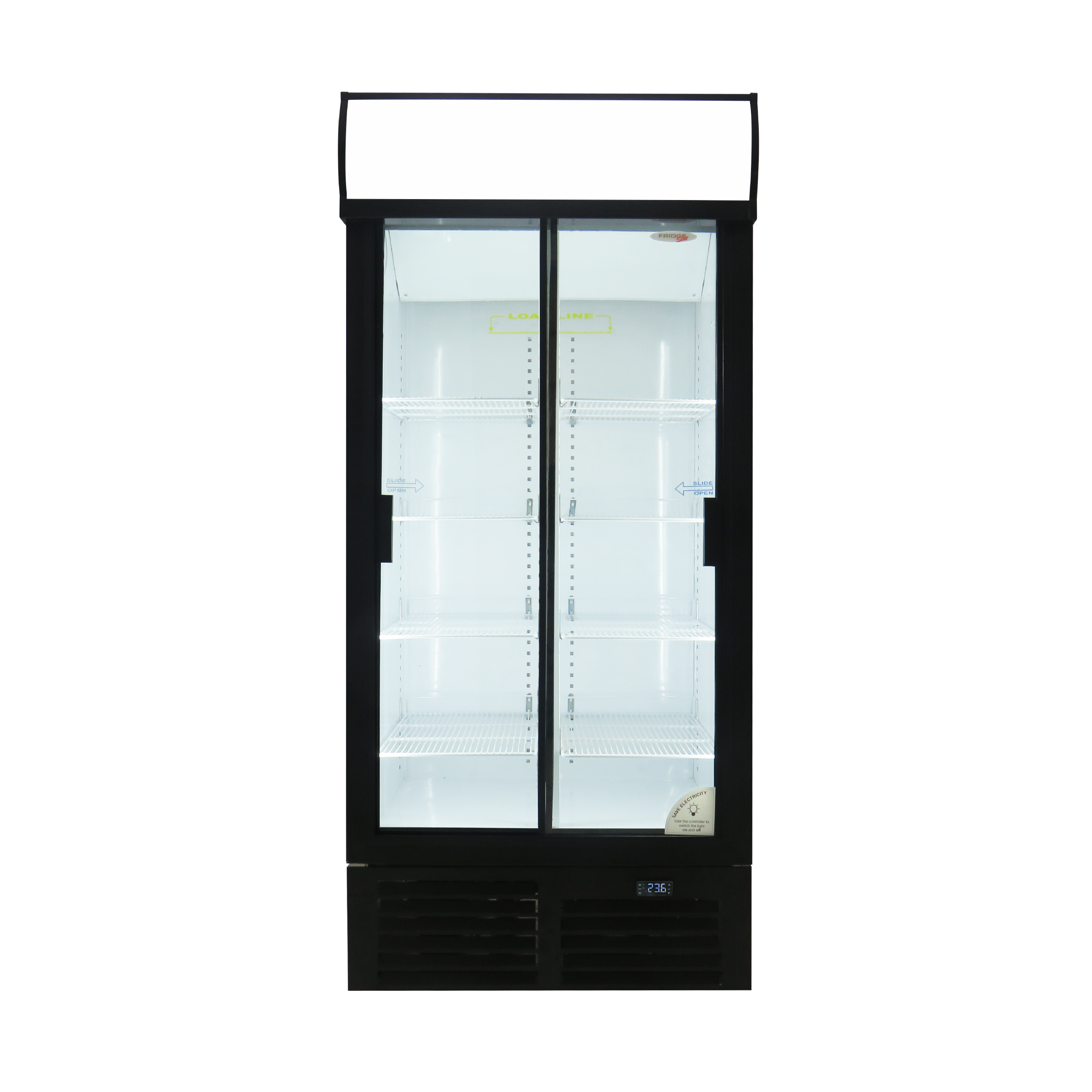 Fridge Factory - ES890 Sliding Door Cooler - Image 3