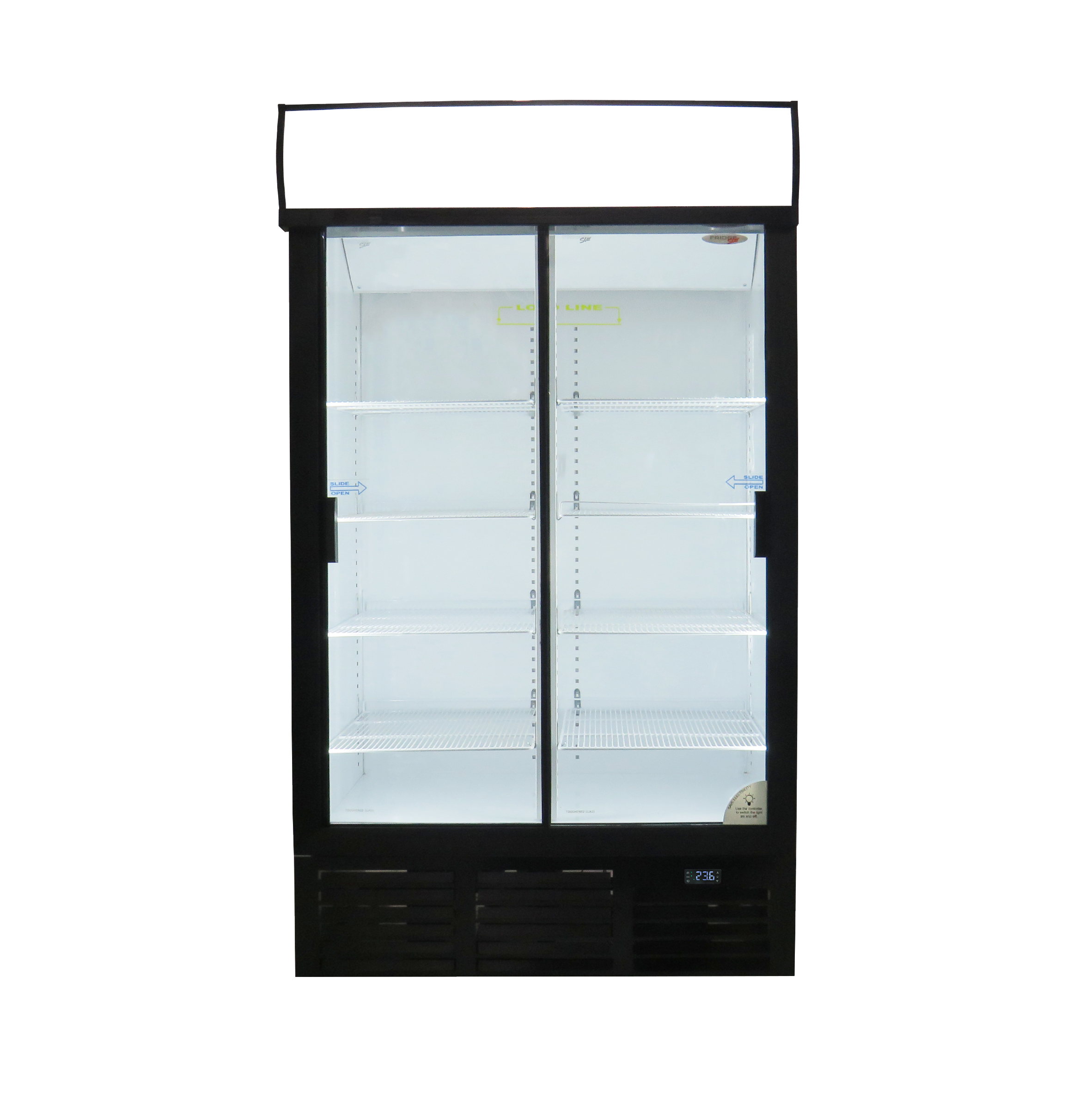 Fridge Factory - ES1140 Sliding Door Cooler - Image 3