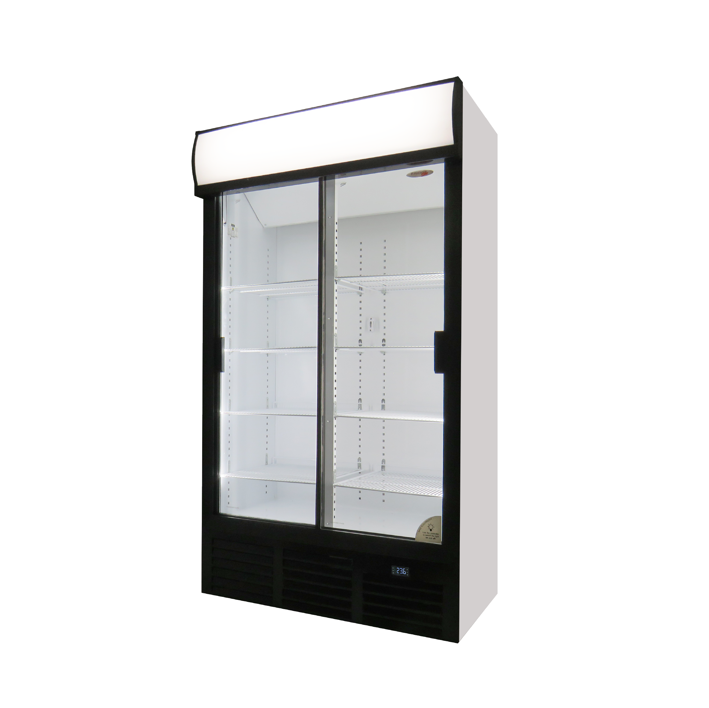 Fridge Factory - ES1140SL Sliding Door Cooler - Image 2