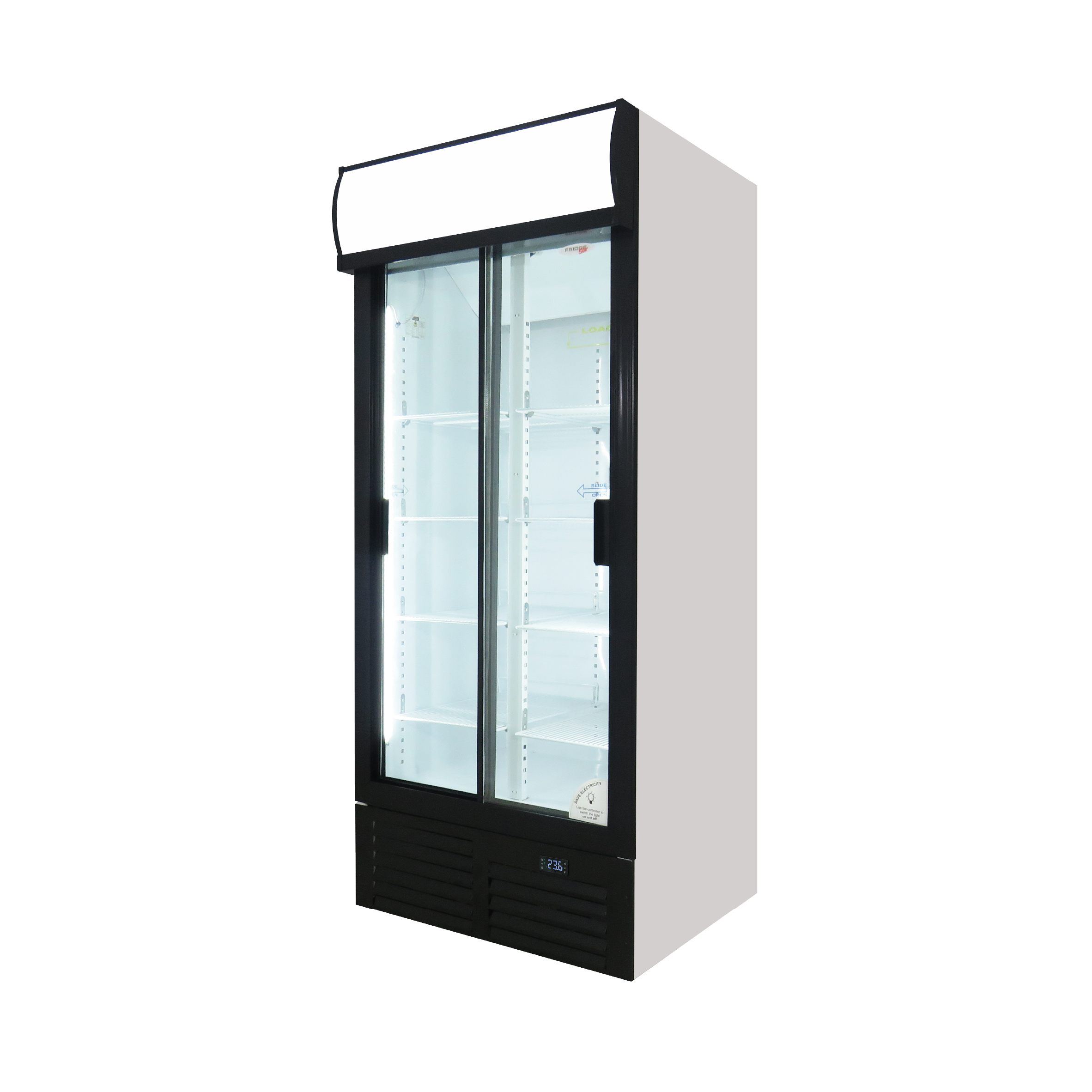 Fridge Factory - ES890 Sliding Door Cooler - Image 2