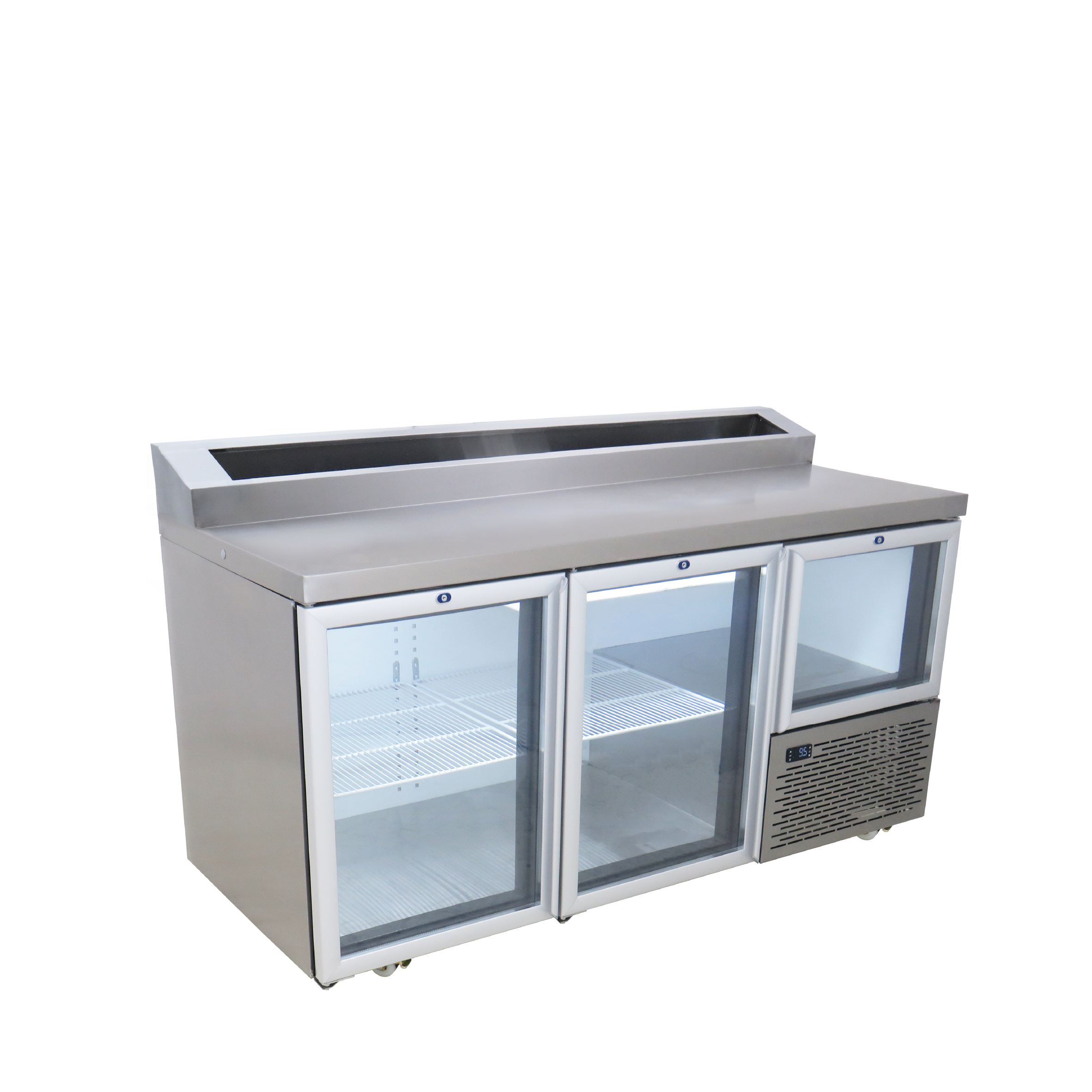 Fridge Factory - EB1720PG Underbar with Pizza Top