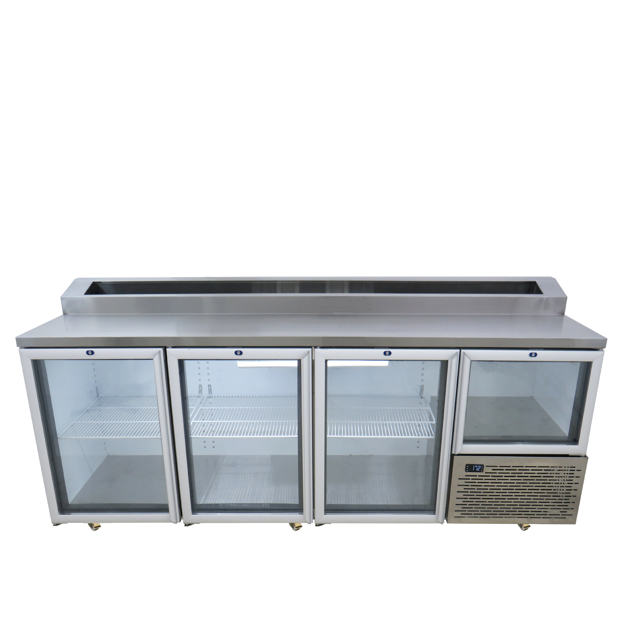 Fridge Factory - EB2300PG Underbar with Pizza Top - Image 3
