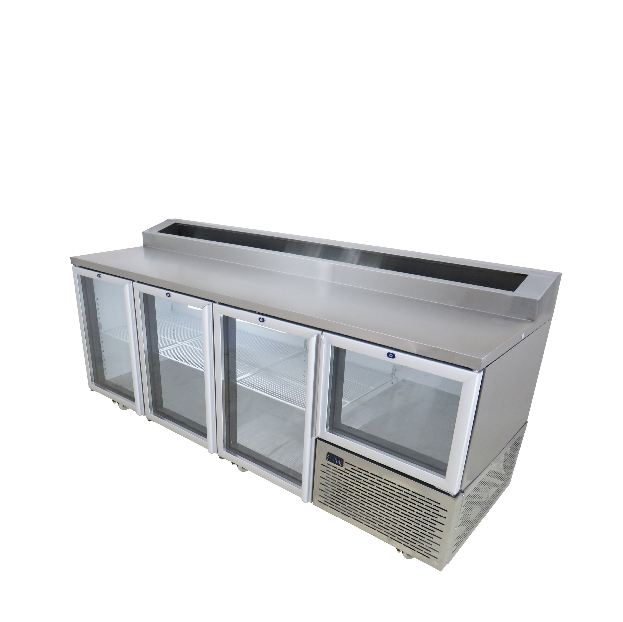 Fridge Factory - EB2300PG Underbar with Pizza Top - Image 2